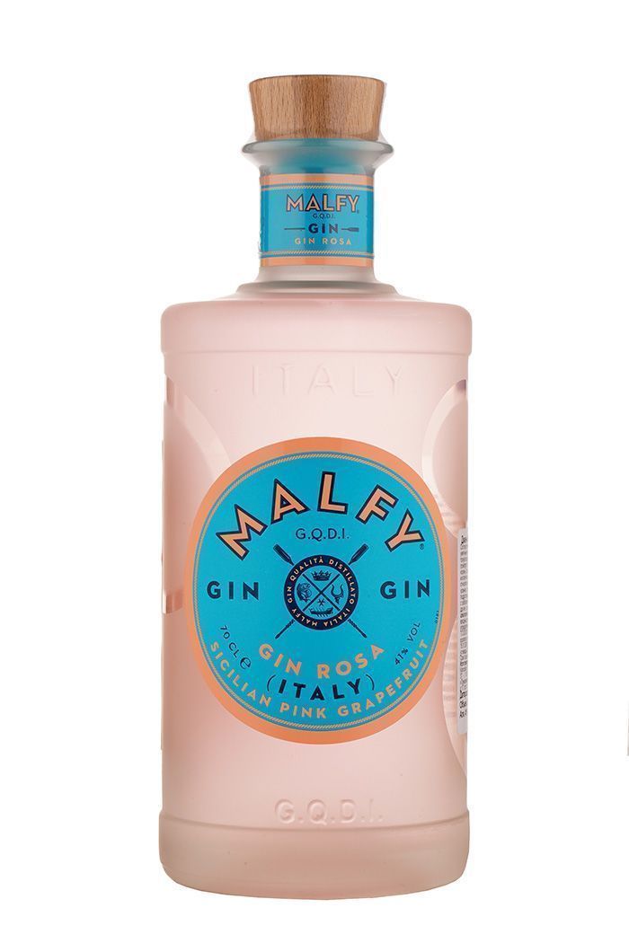 Gin Malfy Rosa Джин Малфи Роза купить в ресторане Амичи на Мосфильмовской улице 88 Джин Malfy Rosa Gin / Малфи Роза
