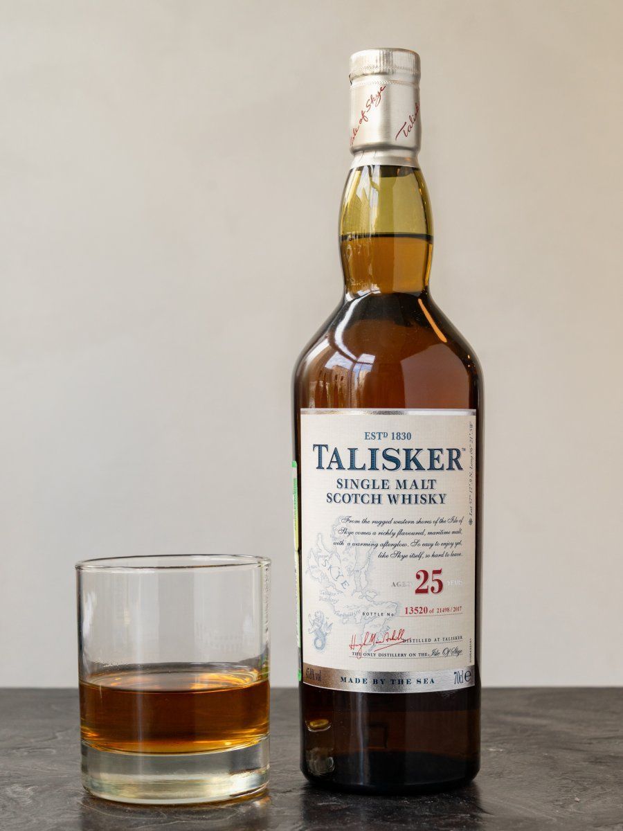 Виски Talisker 25 years old / Талискер 25 лет