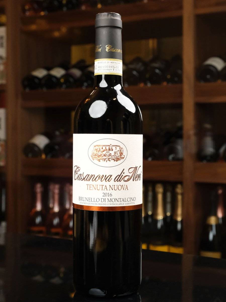 Купить вино Casanova di Neri Brunello di Montalcino Tenuta Nuova в винном ресторане Остерия цена Вино Casanova di Neri Brunello di Montalcino Tenuta Nuova / Казанова ди Нери, Брунелло ди Монтальчино Тенута Нуова