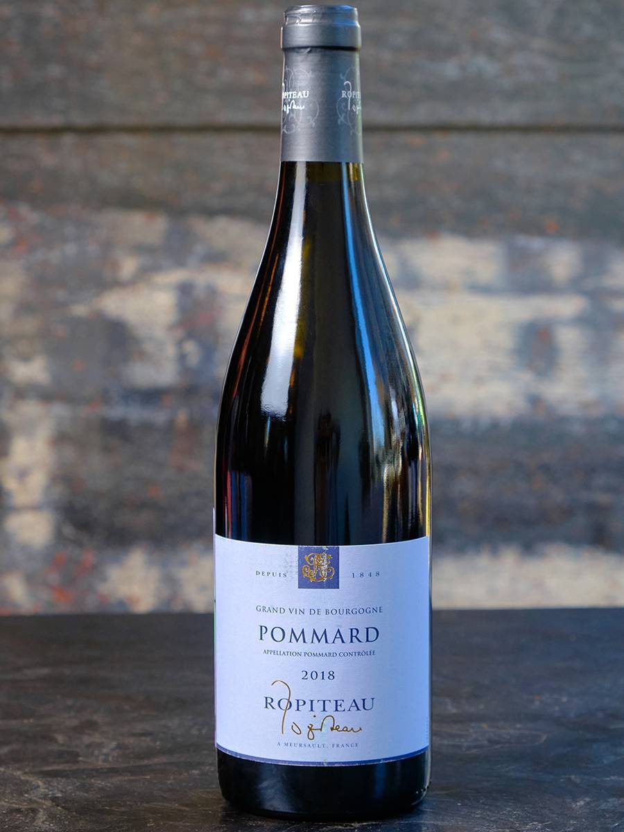 Вино Ropiteau Pommard 2018 купить в винном ресторане Остерия - лучшая цена Вино Ropiteau Pommard 2018 / Ропито Поммар