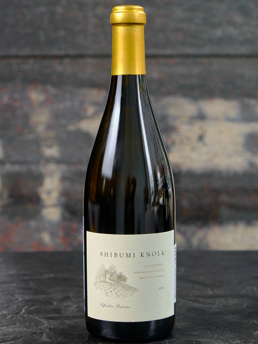 Вино Shibumi Knoll Russian River Valley Chardonnay 2014 / Шибуми Нолл Шардонне Рашен Ривер Вэлли