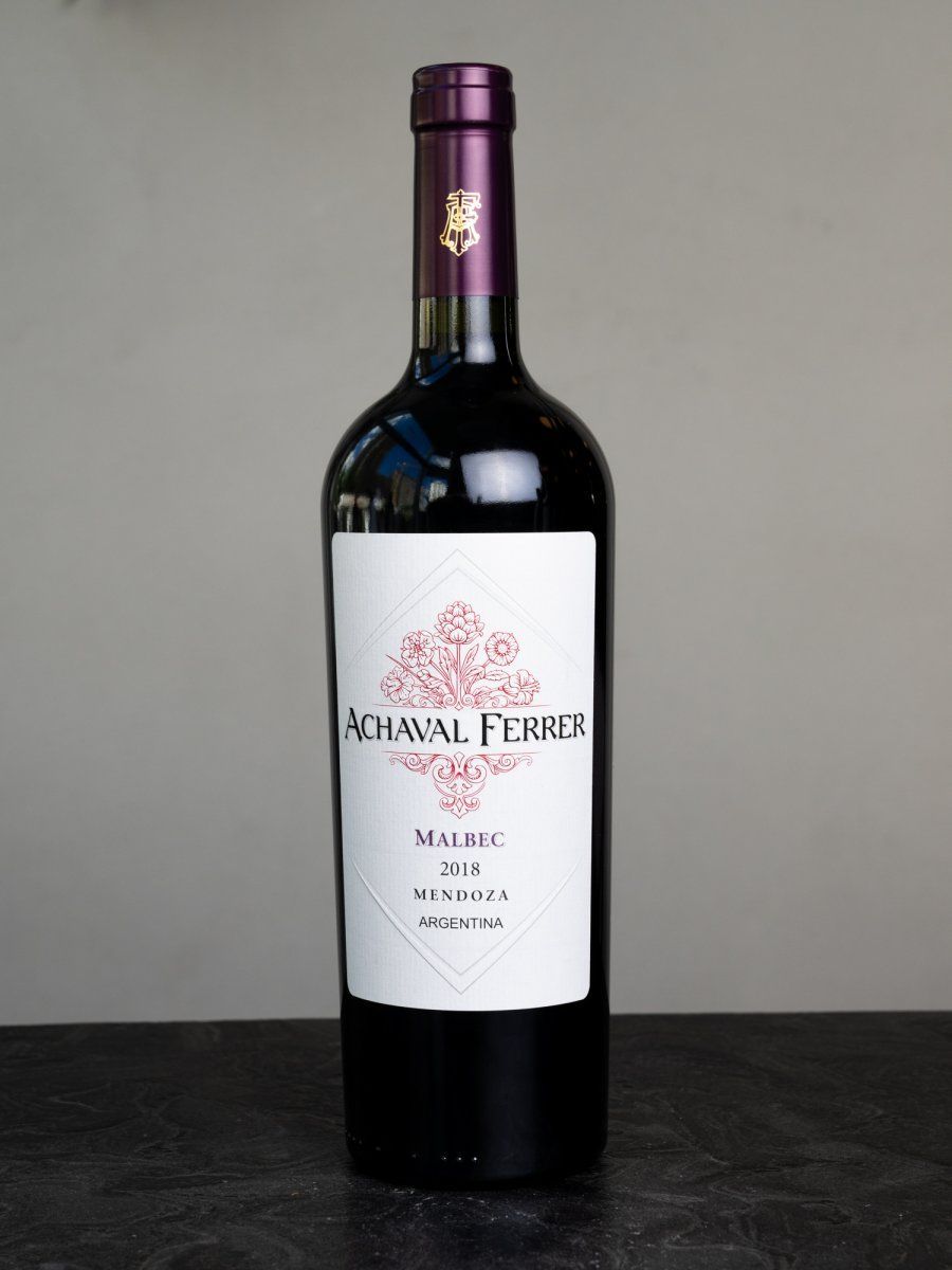 Вино Achaval Ferrer Malbec Mendoza / Ачаваль Феррер Мальбек Мендоса