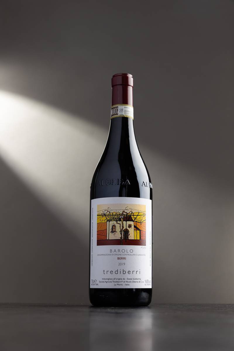 Вино Barolo Berri Trediberri 2019 / Бароло Берри Тредиберри