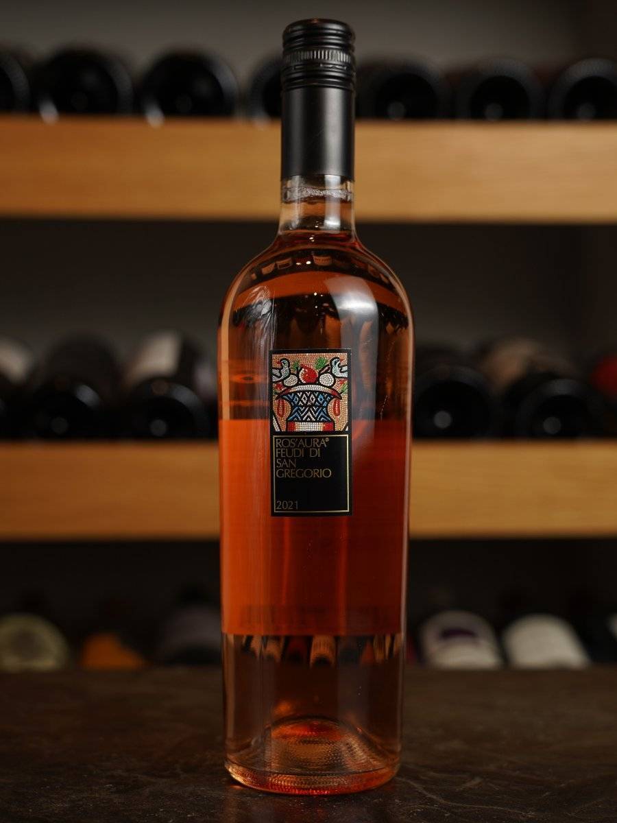 Вино Feudi di San Gregorio Ros’Aura / Феуди ди Сан Грегорио Роз’Аура