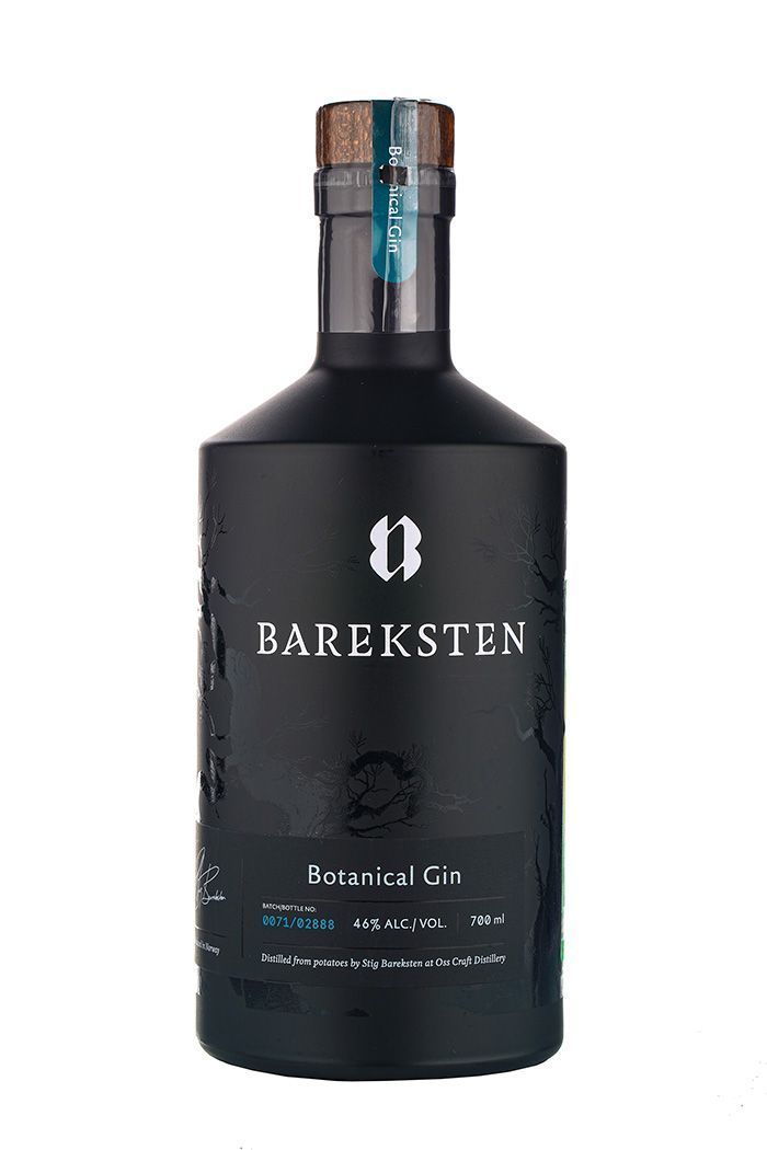 Джин Gin Bareksten Botanical купить в винном ресторане Остерия Амичи - лучшая цена Джин Gin Bareksten Botanical / Барекстен Ботаникал