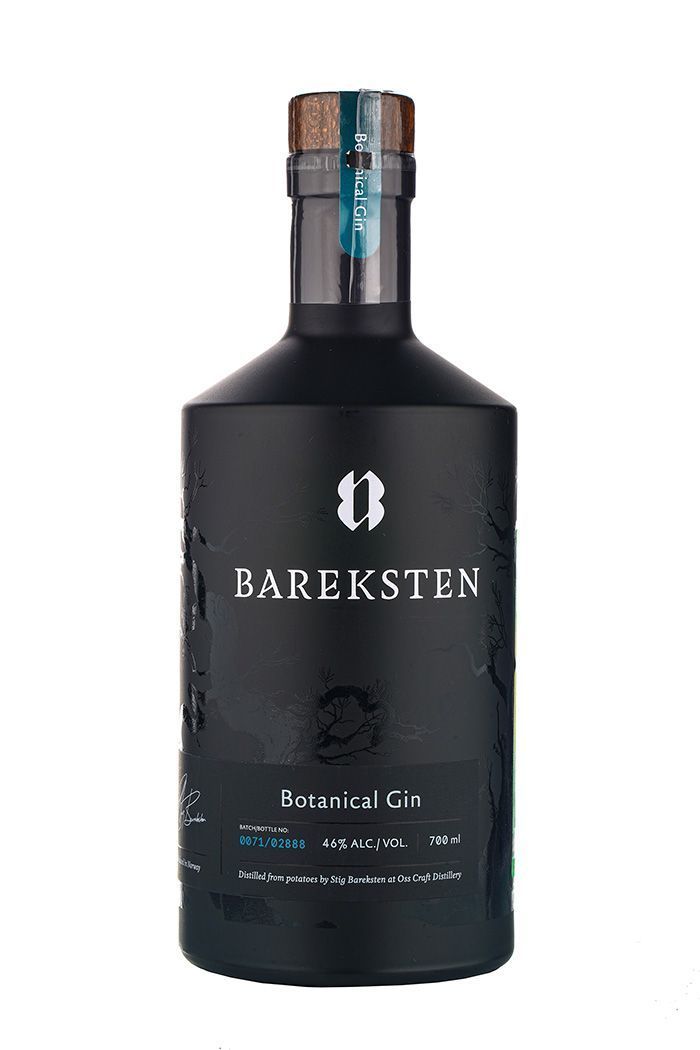 Джин Gin Bareksten Botanical / Барекстен Ботаникал