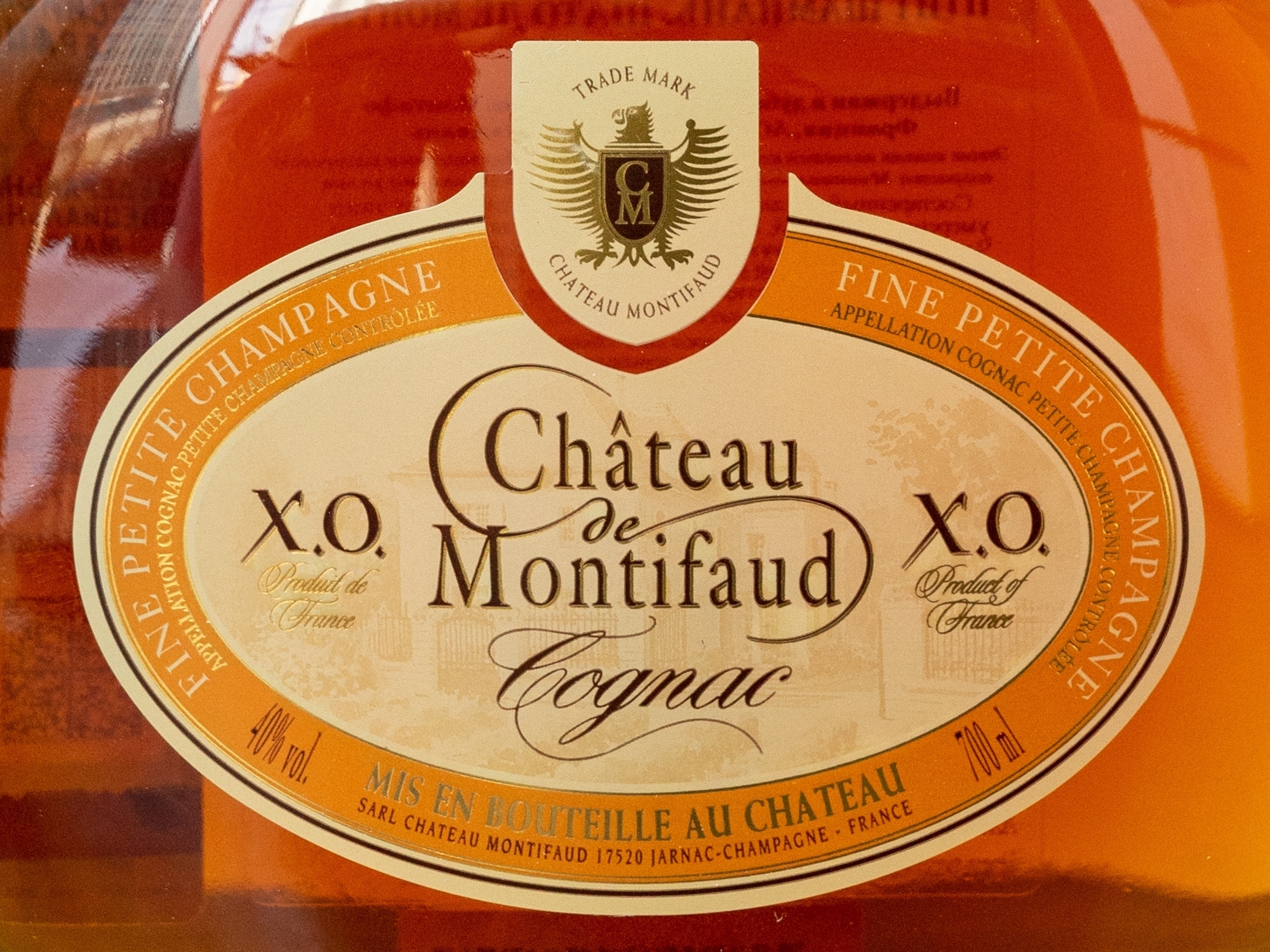 Коньяк Chateau de Montifaud XO купить в винном ресторане Остерия Амичи - лучшая цена Коньяк Chateau de Montifaud XO / Пти Шампань Шато де Монтифо ХО Элиос