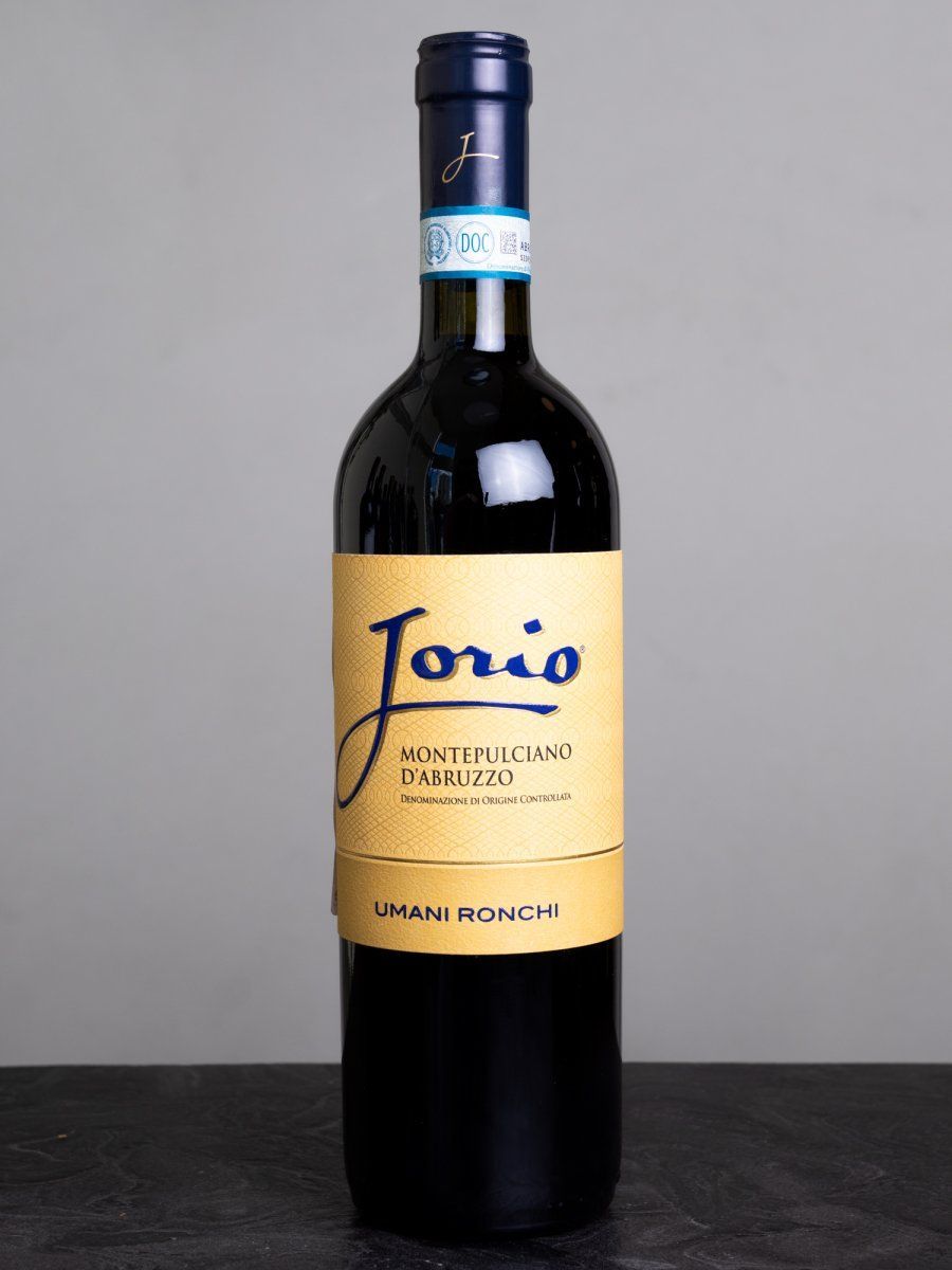 Вино Umani Ronchi Montepulciano dAbruzzo Jorio / Умани Ронки Монтепульчано дАбруццо Йорио