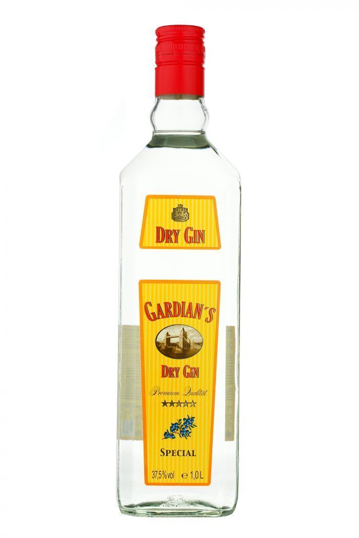Джин Gin Gardians Special 1000 ml купить в винном ресторане Остерия Амичи - лучшая цена Джин Gin Gardians Special 1000 ml / Гардианс Спешел 1 л