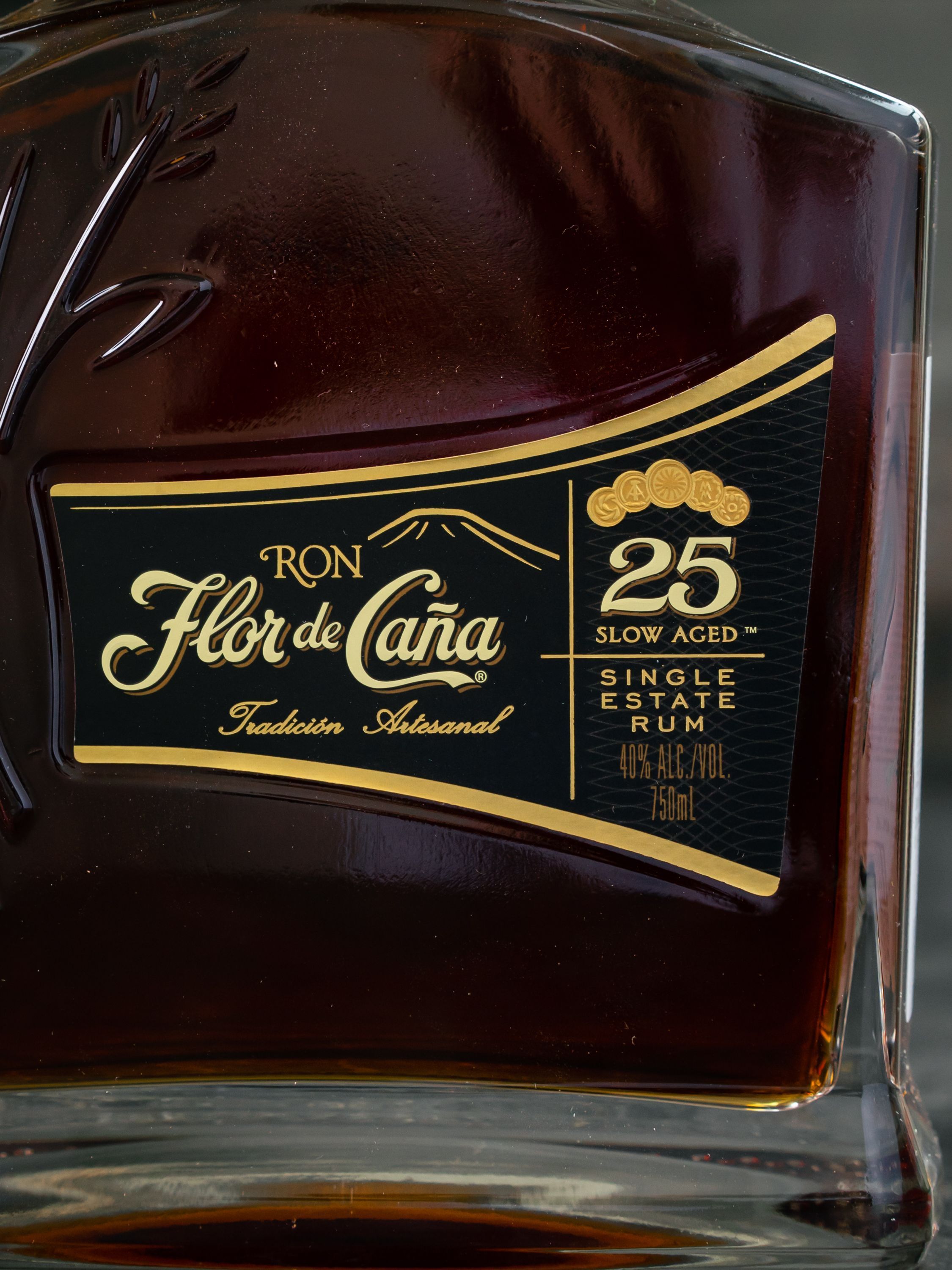 Ром Flor de Cana 25 y.o. / Флор де Канья 25 лет