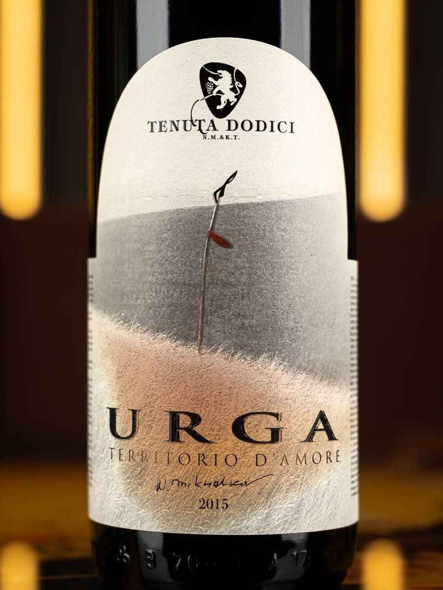 Вино Tenuta Dodici Urga Maremma Toscana / Урга Маремма Тоскана