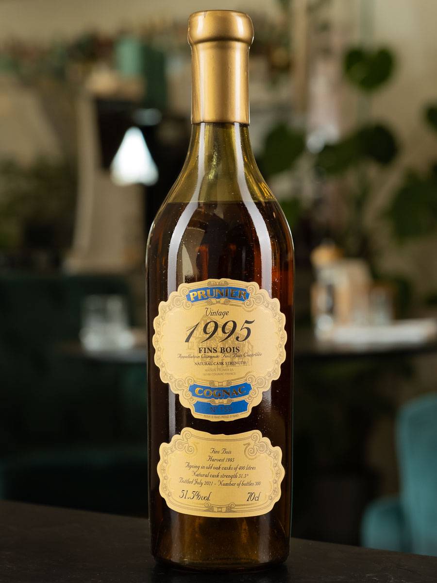 Коньяк Prunier Fins Bois Vintage 1995 / Прунье Фэн Буа Винтаж