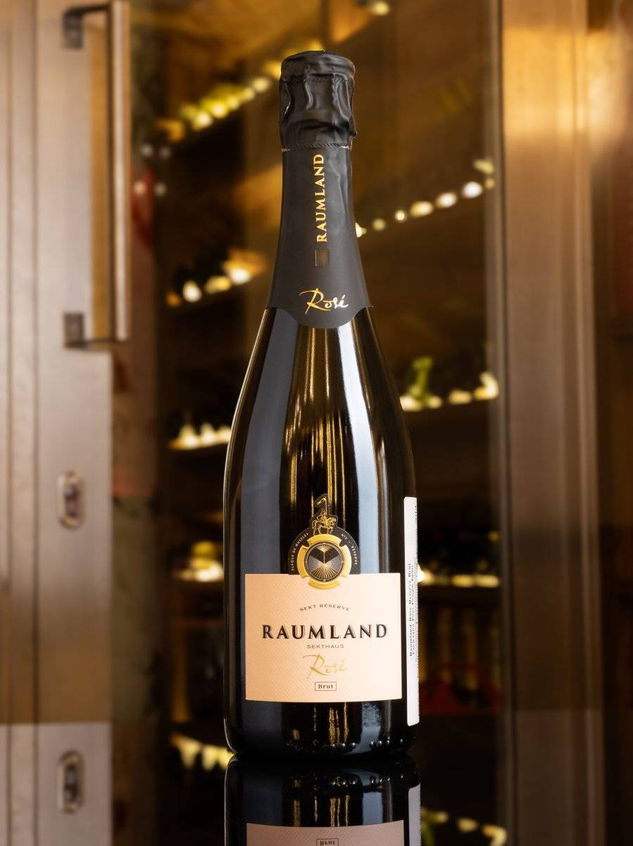 Игристое вино Raumland Rose Reserve Brut 2014 / Рейнгессен Раумланд Розэ Резерв Брют