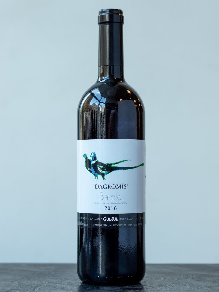 Купить вино Gaja Dagromis Barolo в винном ресторане Остерия Амичи цена Вино Gaja Dagromis Barolo / Гайя Дагромис Бароло
