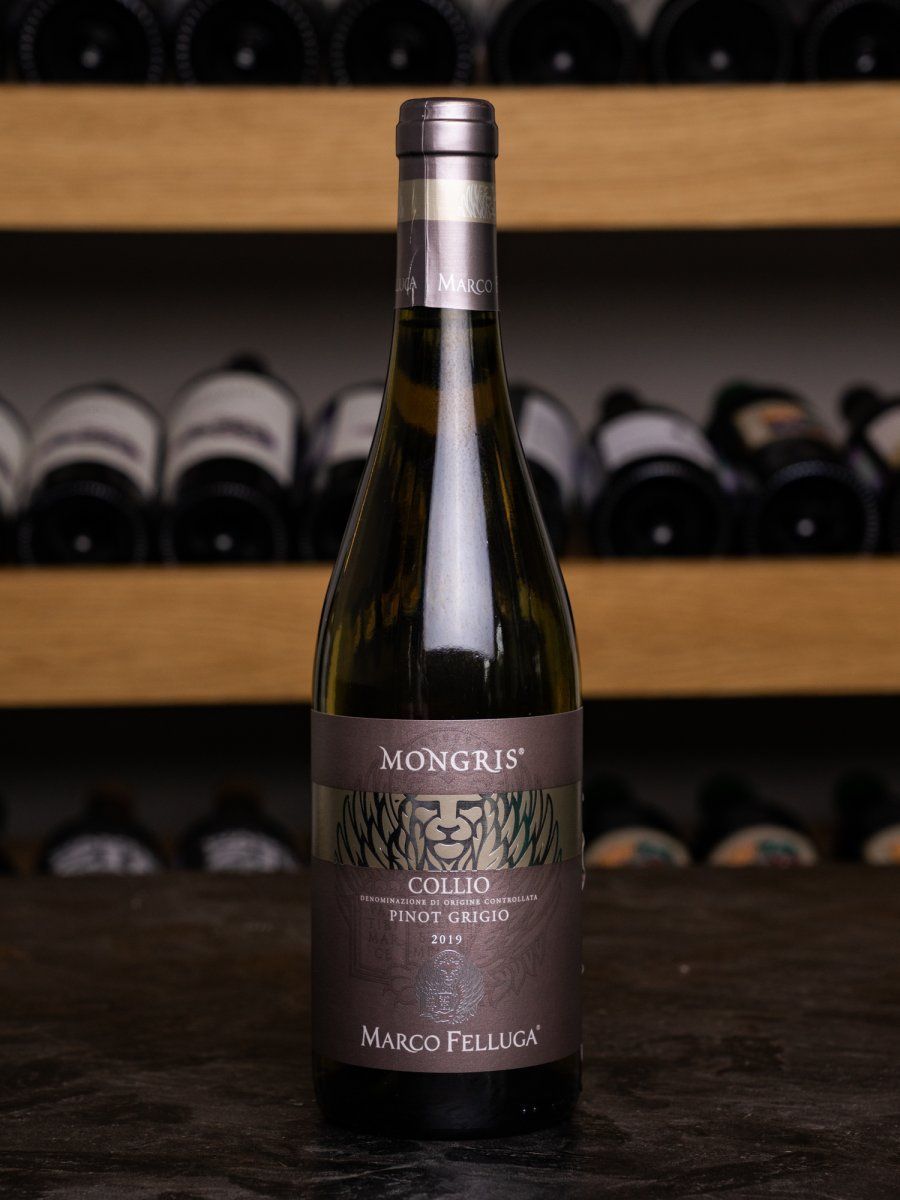 Вино Collio Pinot Grigio Mongris / Коллио Пино Гриджо Монгриc
