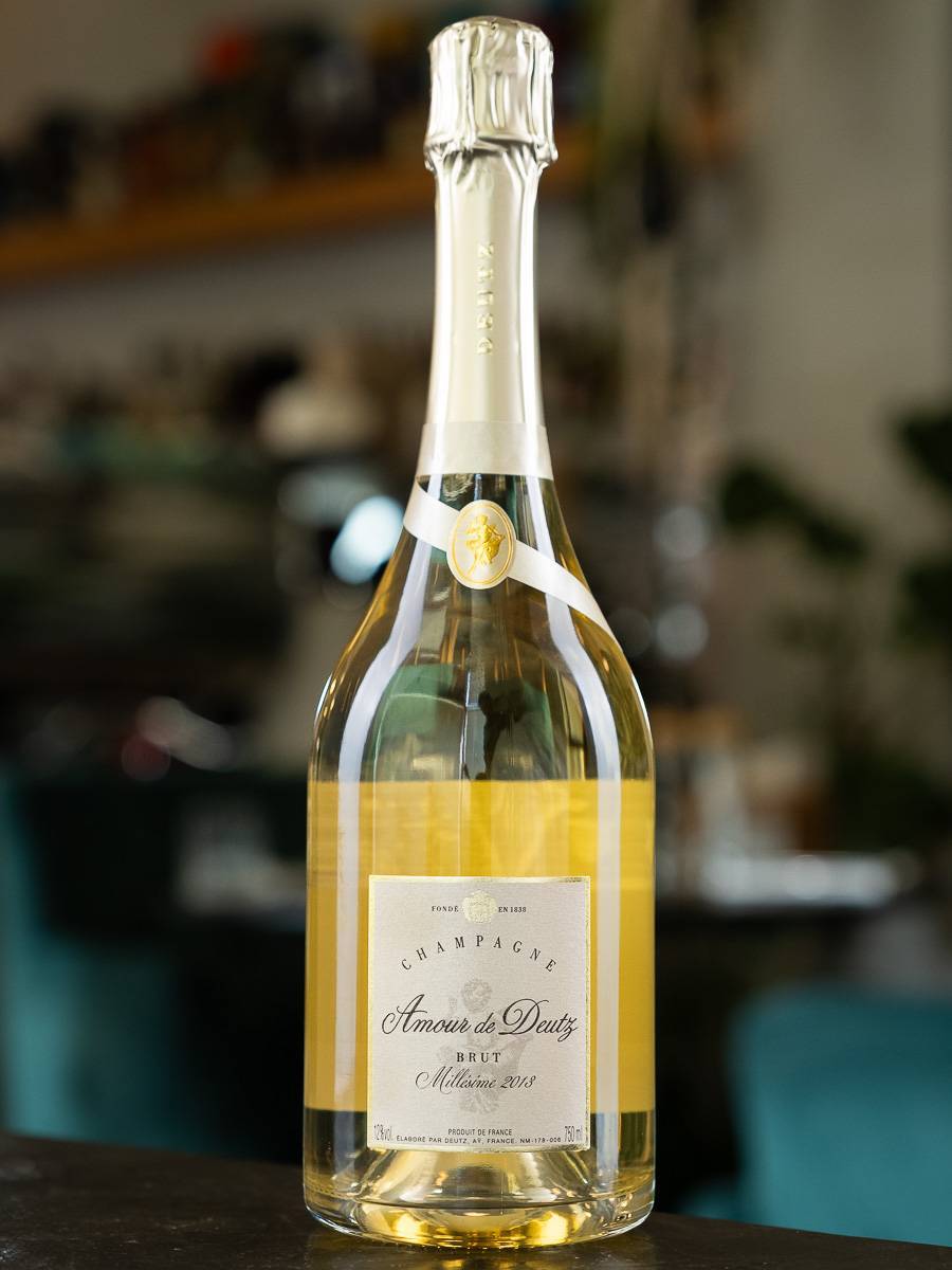 Шампанское Amour de Deutz Brut Millesime 2013 / Амур де Дейц Брют Миллезим