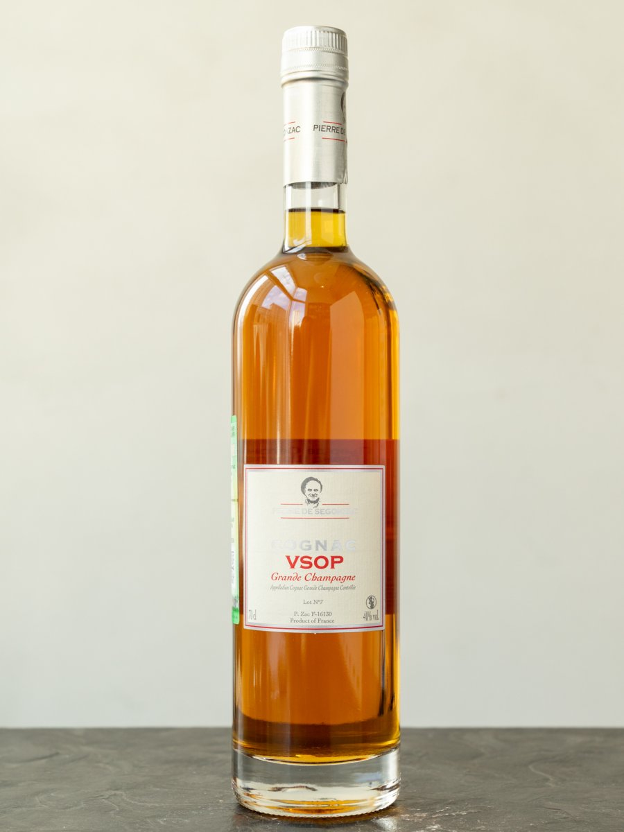 Коньяк Pierre de Segonzac VSOP Grande Champagne купить в винном ресторане Остерия Амичи - лучшая цена Коньяк Pierre de Segonzac VSOP Grande Champagne / Пьер де Сегонзак Коньяк Гранд Шампань ВСОП