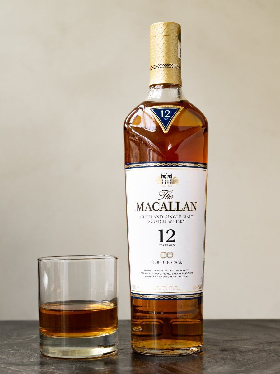 Виски Macallan Double Cask 12 y.o. /  Макаллан Дабл Каск 12 лет