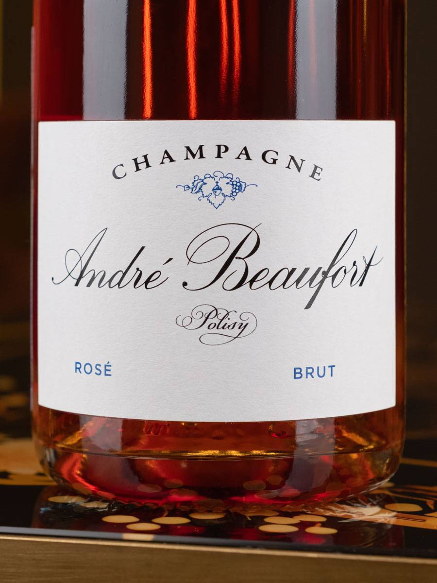 Этикетка Andre Beaufort Polisy Rose 2018