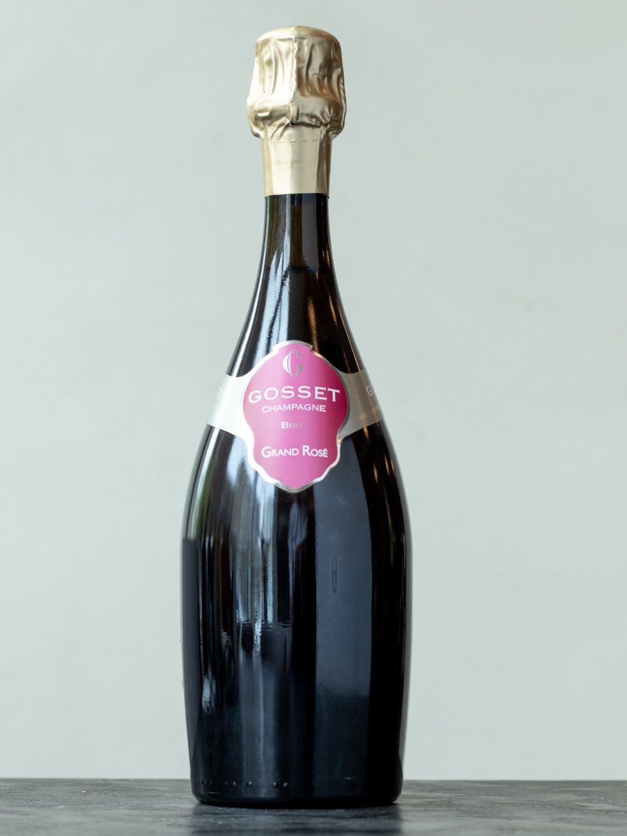 Купить шампанское Gosset Brut Grand Rose - лучшая цена и выбор в Остерия Амичи Шампанское Gosset Brut Grand Rose / Госсе Брют Гран Розе