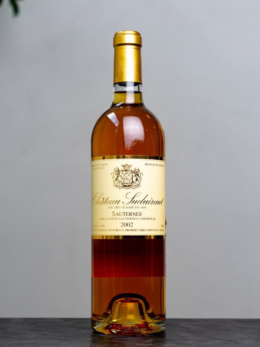 Вино Chateau Suduiraut 1er Grand Cru Classe Sauternes / Шато Сюдюиро Премье Крю Классе Сотерн