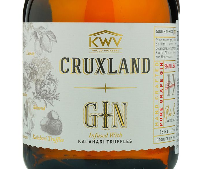 Джин Gin Cruxland / Крукслэнд