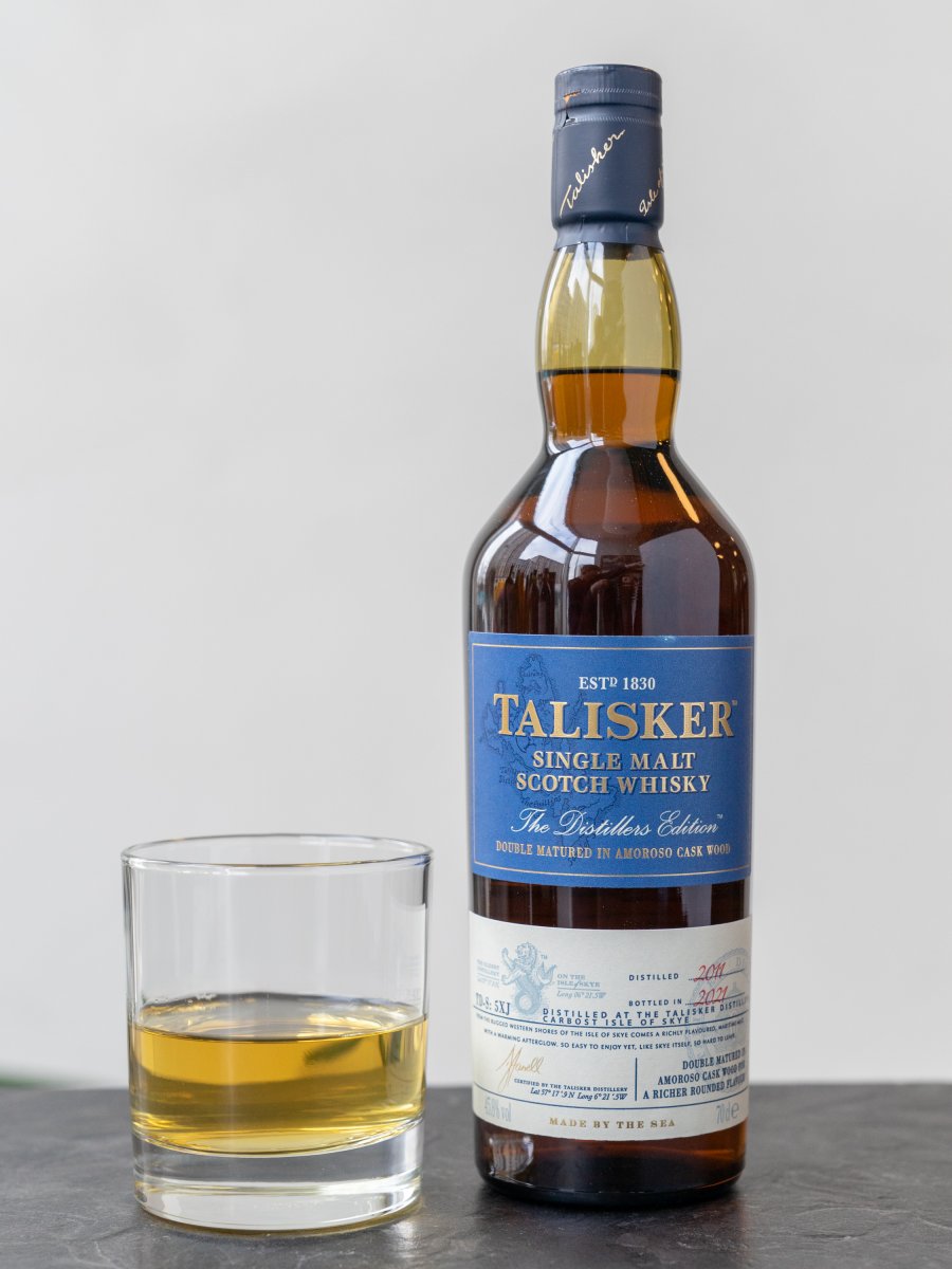 Виски Talisker Double exposure / Талискер Двойная выдержка