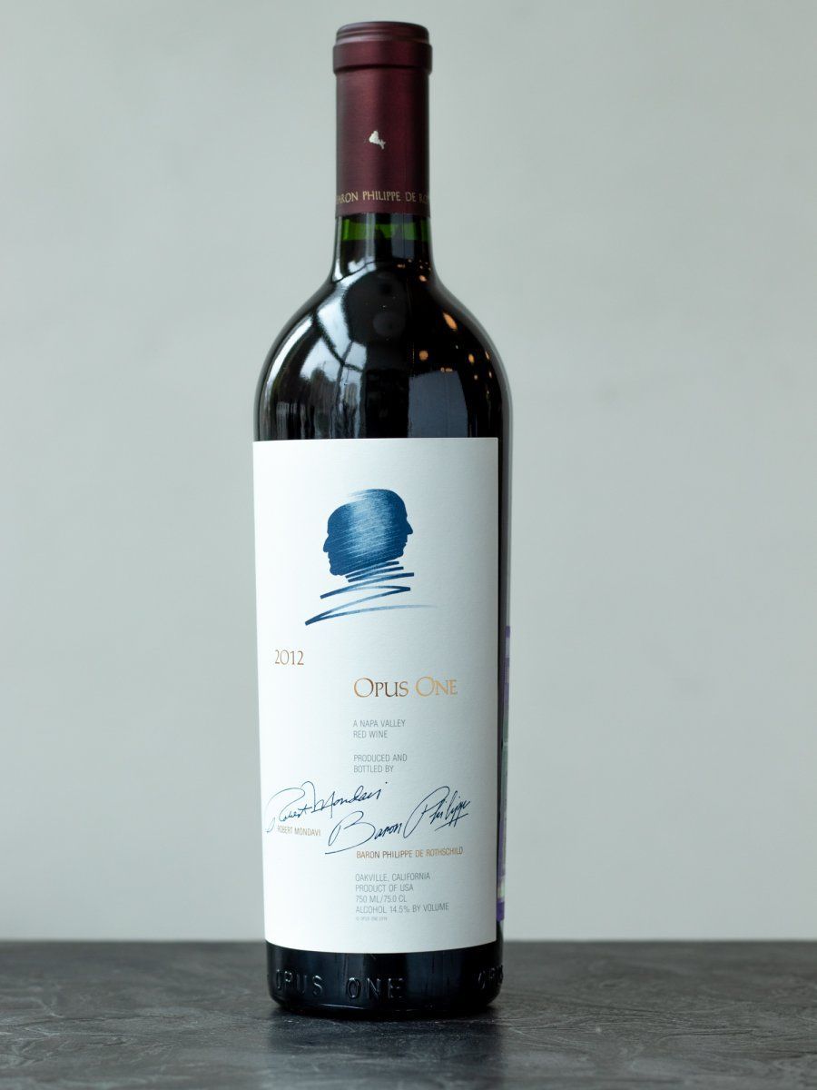 Вино Opus One Napa / Опус Уан
