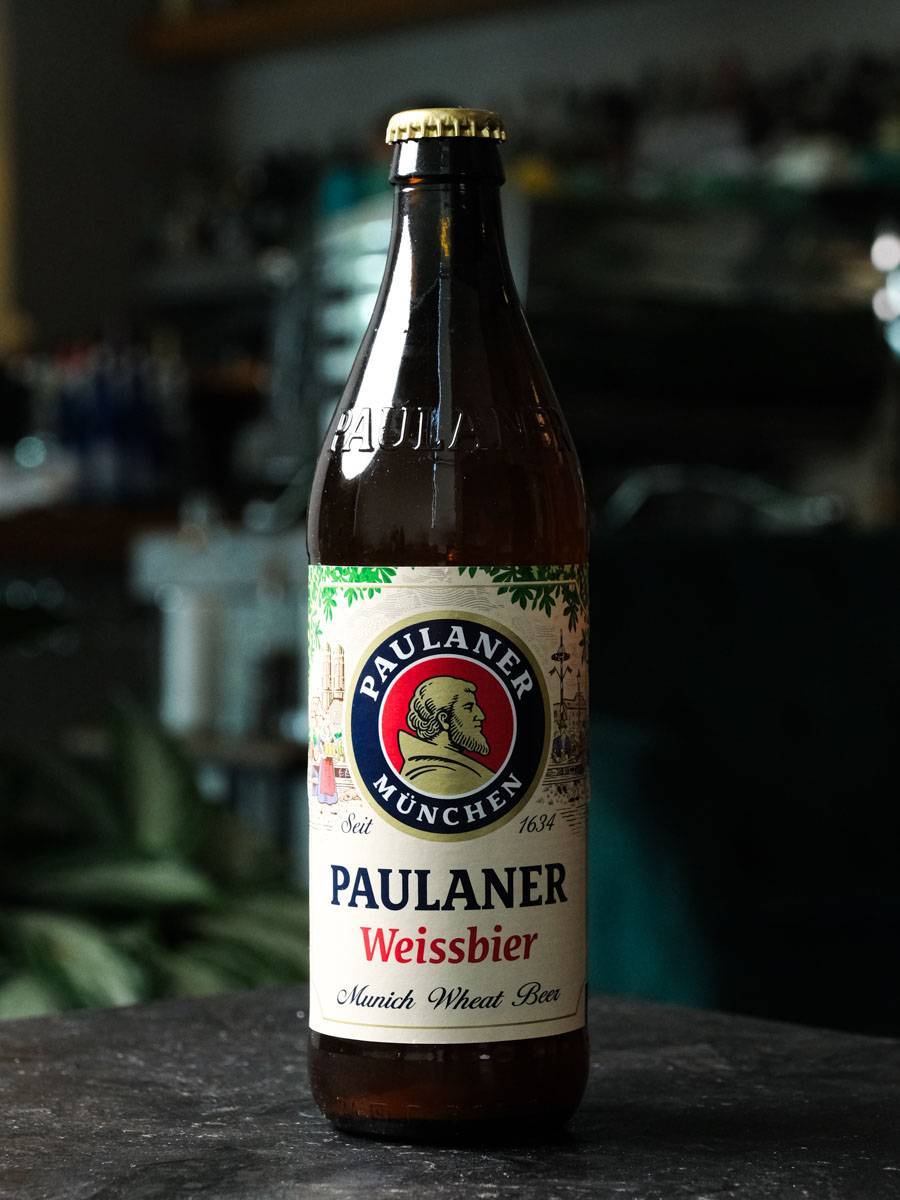 Пиво Paulaner Weissbier / Пауланер Вайссбир купить в винном ресторане Osteria Amici - цена Пиво Paulaner Weissbier / Пауланер Вайссбир