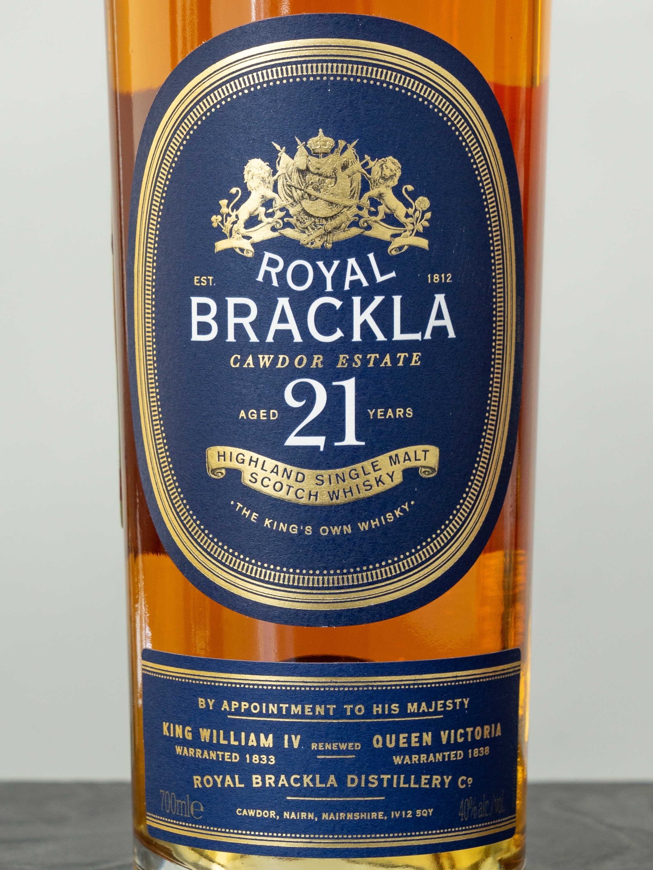 Виски Royal Brackla 21 Years Old / Ройял Бракла 21 год
