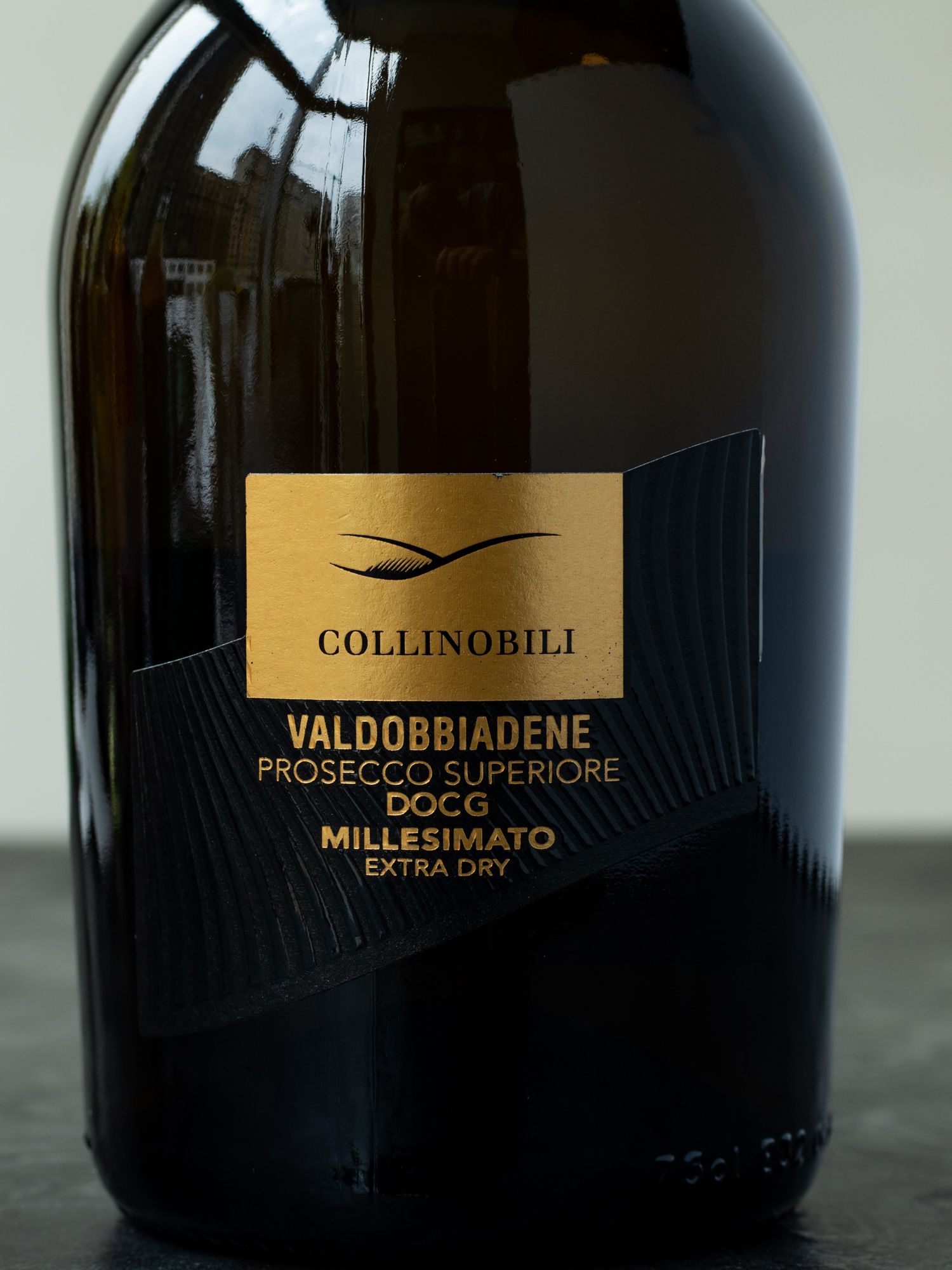 Этикетка Contarini Collinobili Valdobbiadene Prosecco Superiore Millesimato Extra Dry