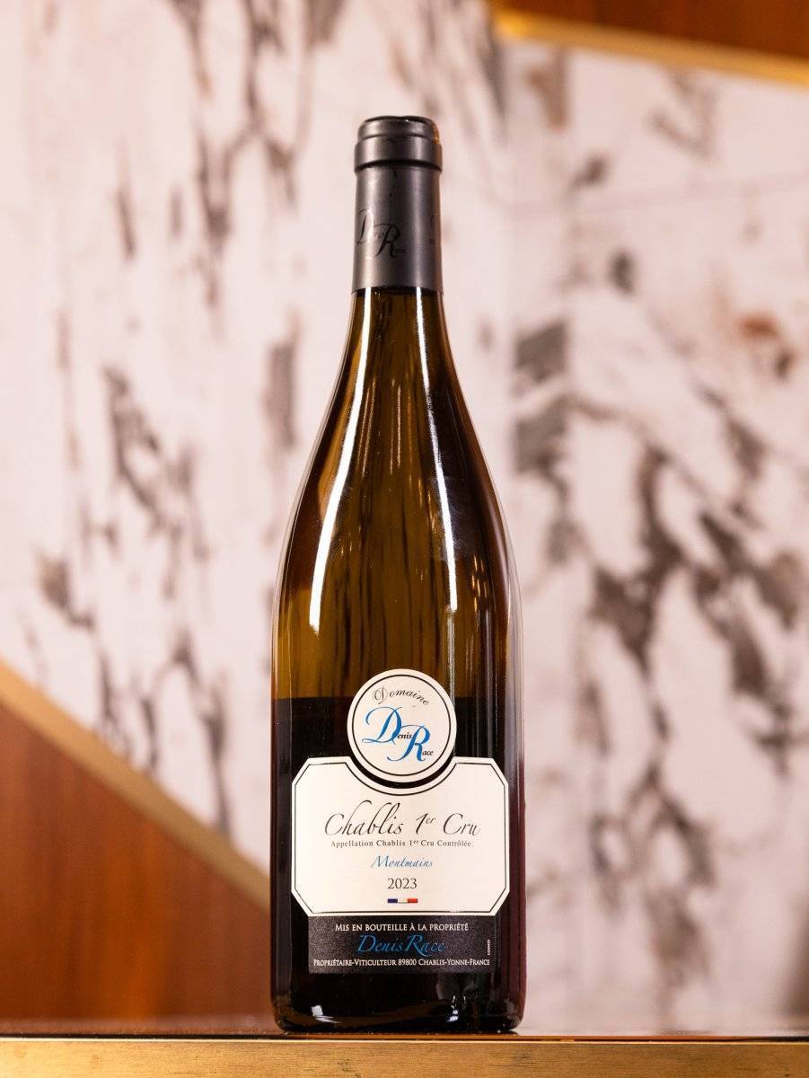 Вино Domaine Denis Race Chablis 1er Cru Montmains 2023 / Домен Дени Рас Шабли Премье Крю Монмэн