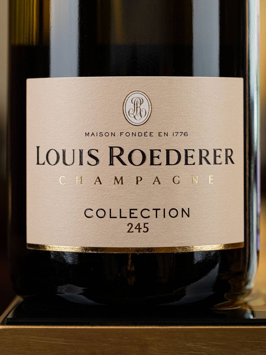 Шампанское Louis Roederer Collection 245 / Луи Родерер Коллексьон брют