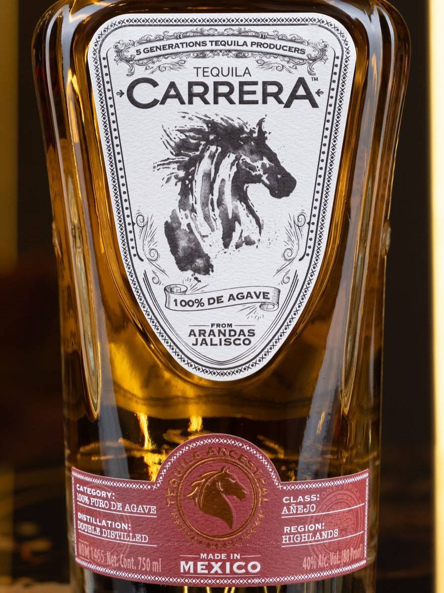 Текила Carrera Anejo / Каррера Аньехо