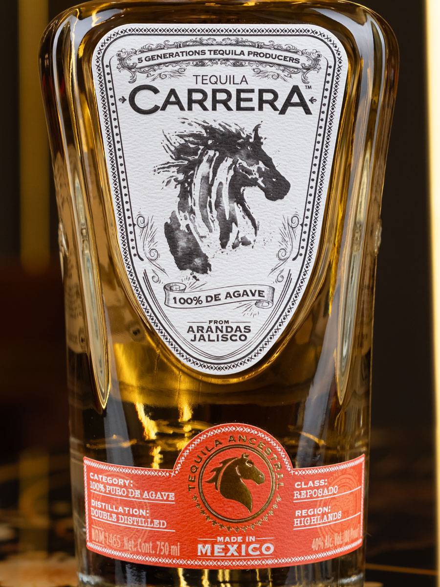 Текила Carrera Reposado / Каррера Репосадо