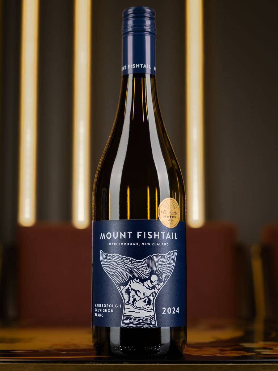 Вино Mount Fishtail Sauvignon Blanc Marlborough / Совиньон Блан Маунт Фиштейл
