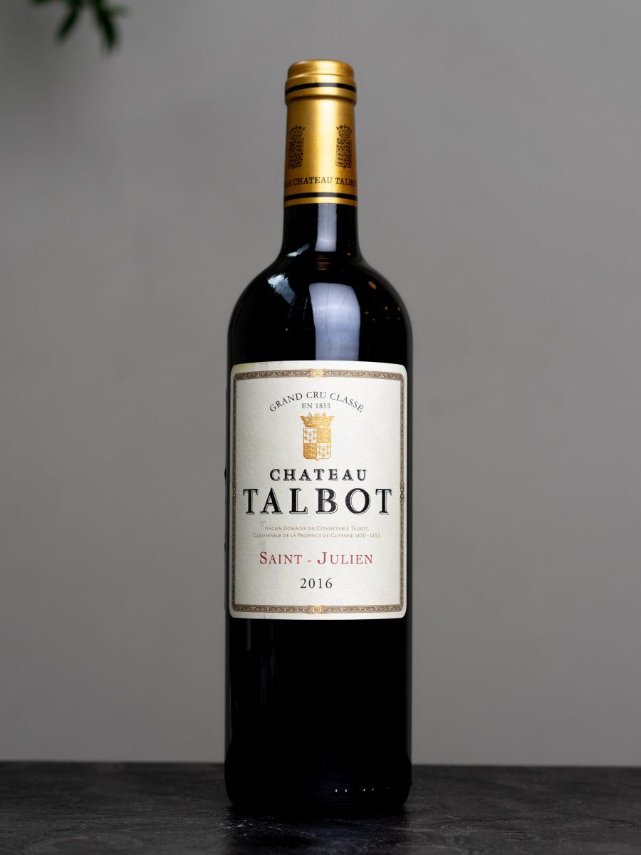 Вино Chateau Talbot Grand Cru Classe Saint Julien / Шато Тальбо Гран Крю Классе Сен Жульен