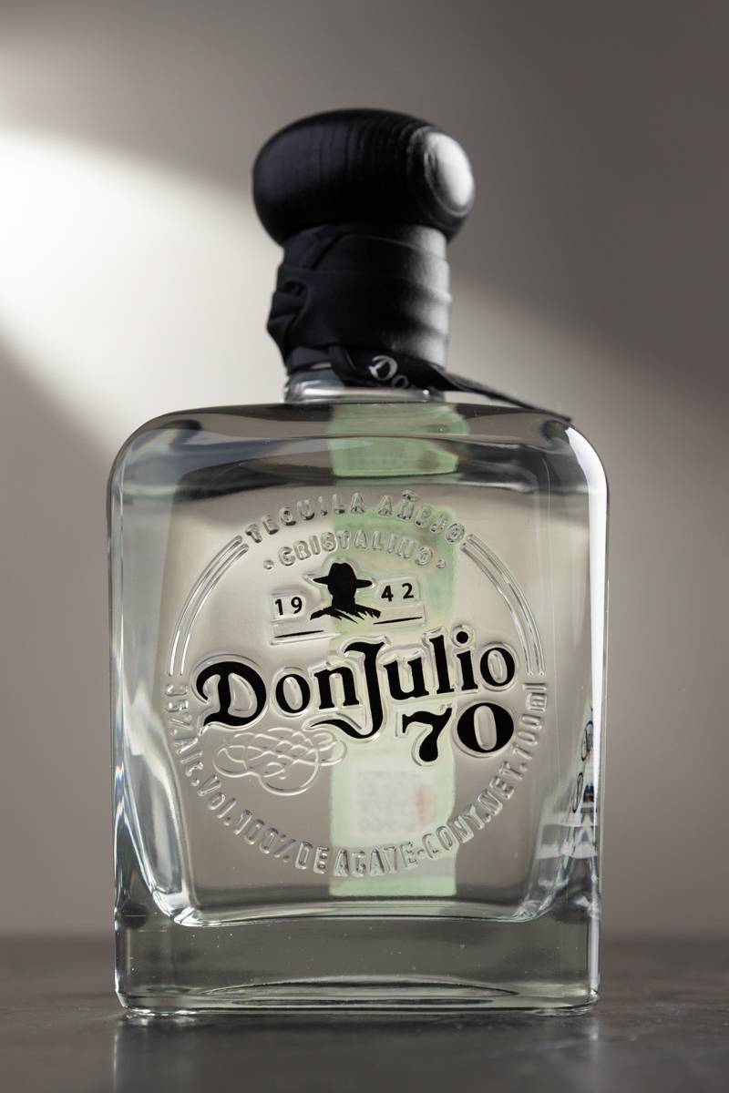 Текила Don Julio 70 Cristalino Anejo / Дон Хулио 70 Кристалино Аньехо