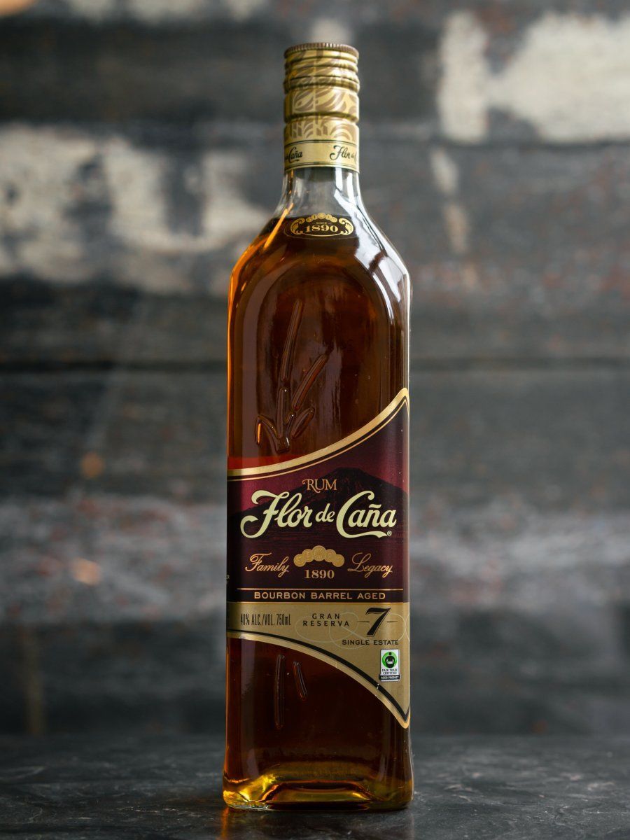 Ром Flor de Cana 7 y.o. / Флор де Канья 7 лет