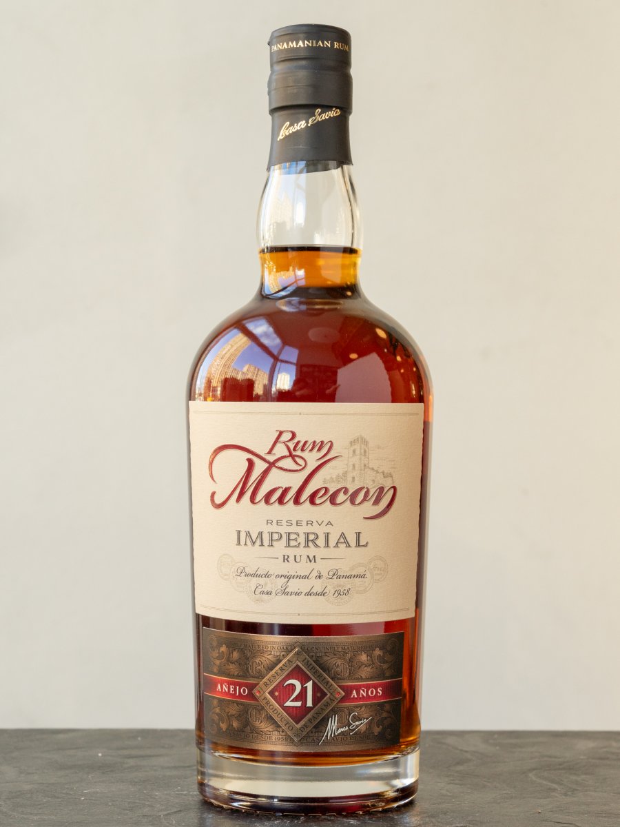 Ром Malecon Reserva Imperial 21 Years Old купить в винном ресторане Остерия Амичи - лучшая цена Ром Malecon Reserva Imperial 21 Years Old / Малекон Резерва Империал 21 год