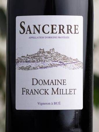 Вино Sancerre Domaine Franck Millet купить в винном ресторане Остерия - лучшая цена Вино Sancerre Domaine Franck Millet / Сансер Домэн Франк Мийе