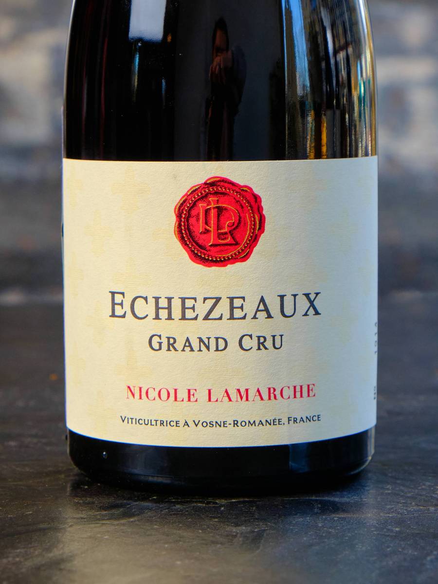 Этикетка Grands Echezeaux Grand Cru Nicole Lamarche 2019