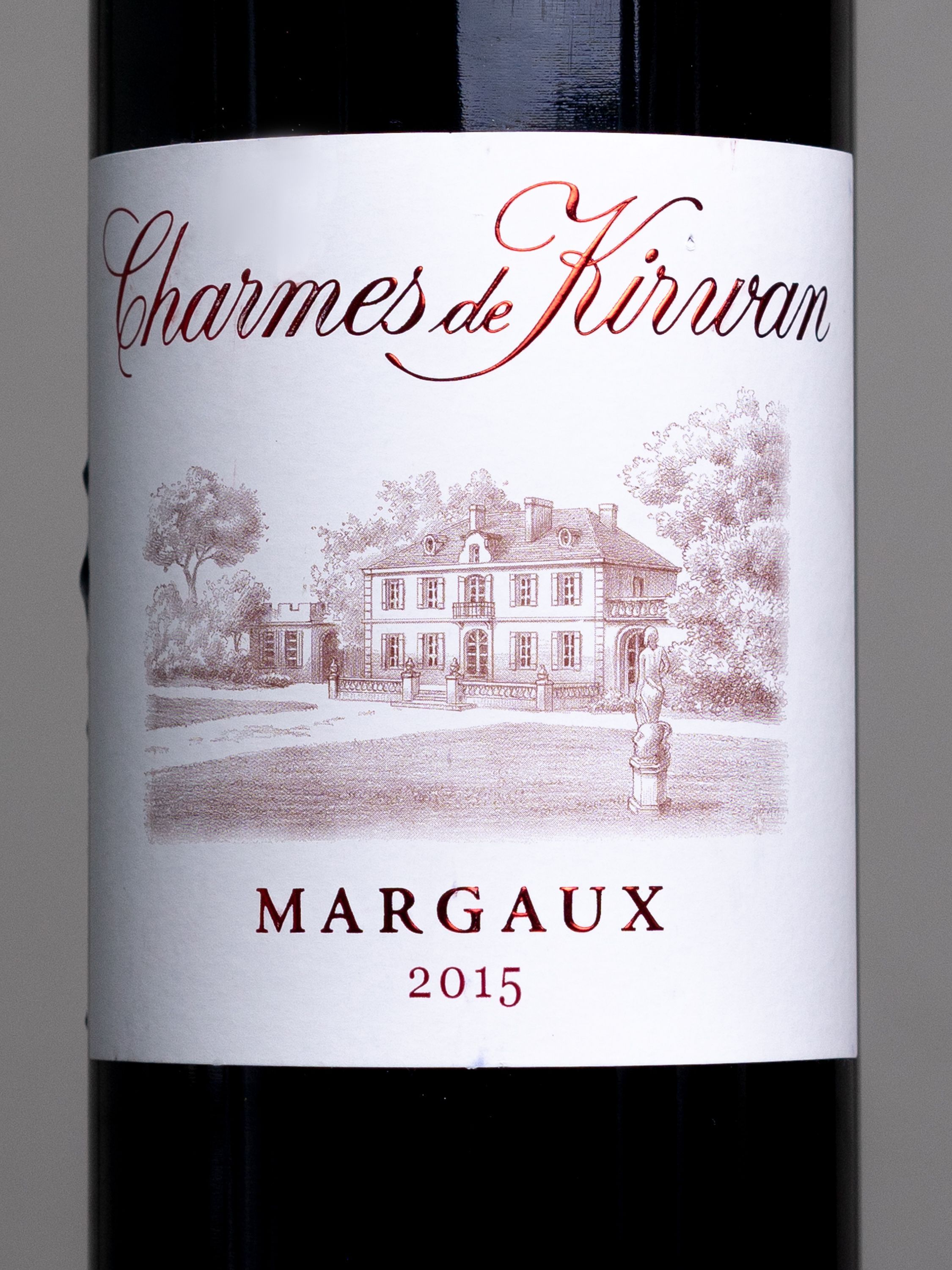 Вино Charmes de Kirwan Margaux / Шарм де Кирван Бордо Марго