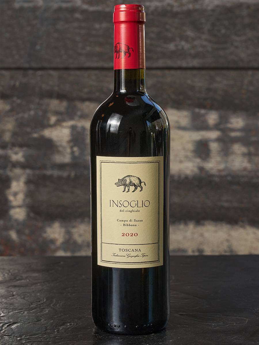 Вино Insoglio del Cinghiale  Toscana 2020 / Инсолио дель Чингиале Тоскана