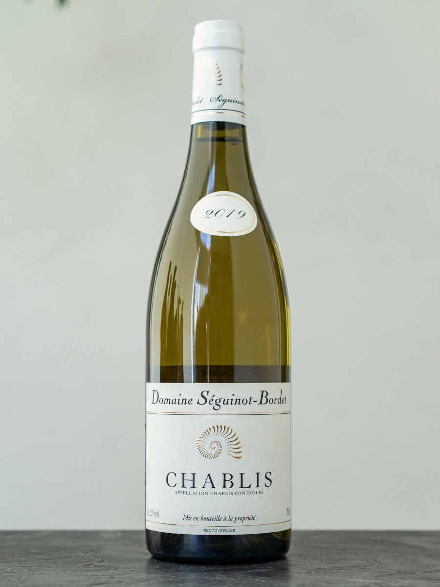 Вино Domaine Seguinot-Bordet Chablis 1er Cru Fourchaume / Домен Сегино-Борде Шабли Премье Крю Фуршом