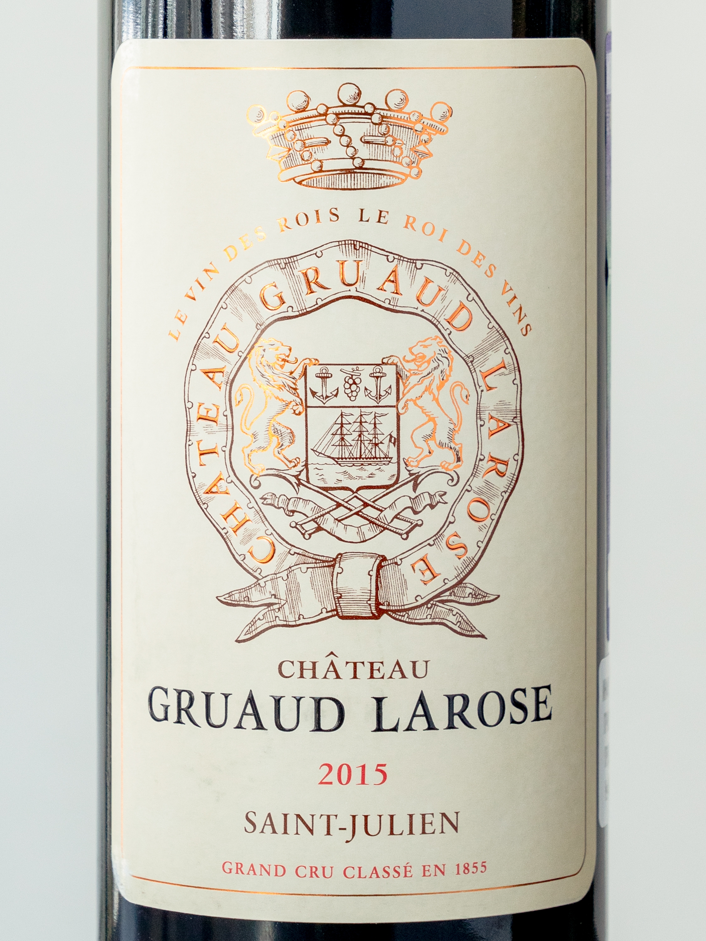 Вино Chateau Gruaud Larose Grand Cru Classe Saint-Julien купить в винном ресторане Остерия - лучшая цена Вино Chateau Gruaud Larose Grand Cru Classe Saint-Julien / Шато Грюо Лароз Гран Крю Классе Сан-Жульен
