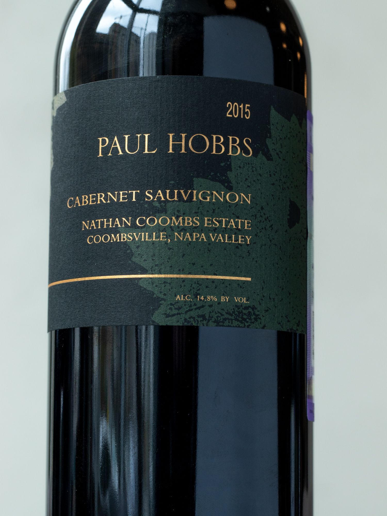 Вино Paul Hobbs Cabernet Sauvignon Nathan Coombs Estate / Пол Хоббс Натан Кумбс Эстейт