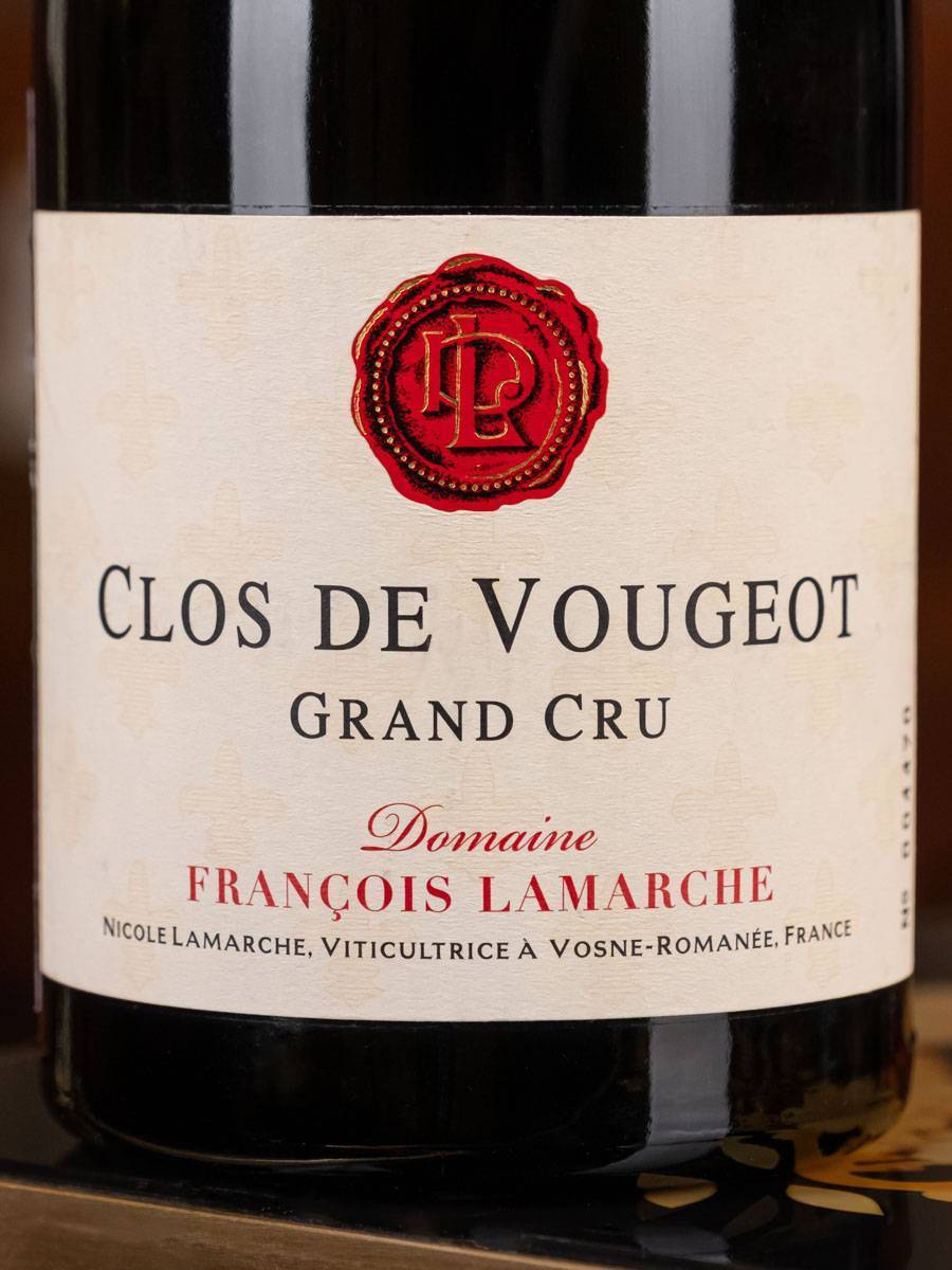 Вино Francois Lamarche Clos De Vougeot Grand Cru 2014 / Кло де Вужо Гран Крю Домен Франсуа Ламарш