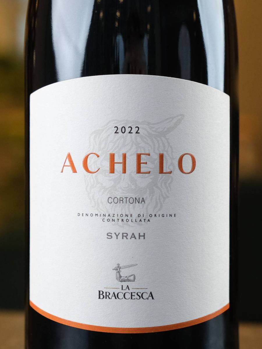 Вино La Braccesca Achelo Cortona купить в ресторане Остерия лучшая цена Вино La Braccesca Achelo Cortona / Тенута Ля Браческа Акело