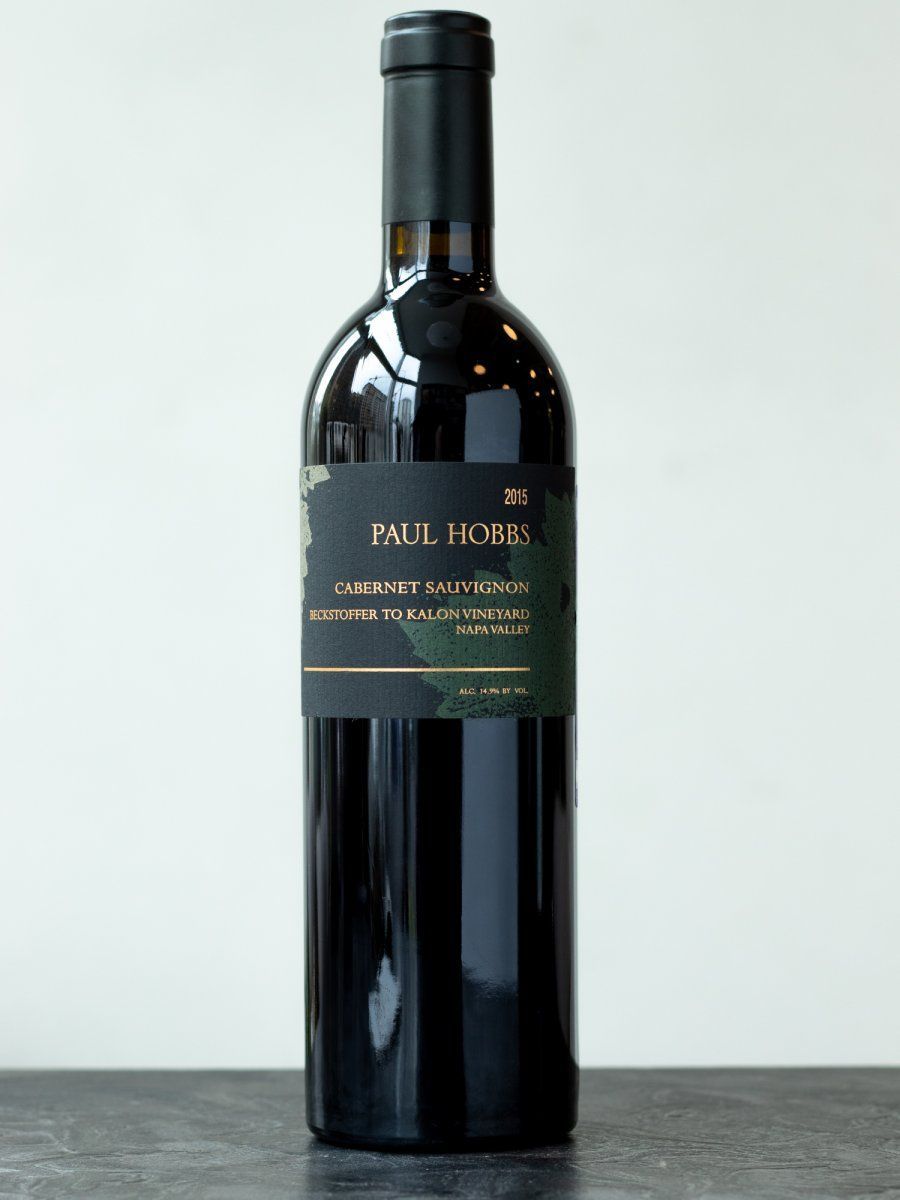 Купить Вино Paul Hobbs Beckstoffer To Kalon Vineyard Cabernet Sauvignon - в винном ресторане цена Вино Paul Hobbs, Beckstoffer To Kalon Vineyard Cabernet Sauvignon / Пол Хоббс, Бэкстоффер Ту Калон Виньярд